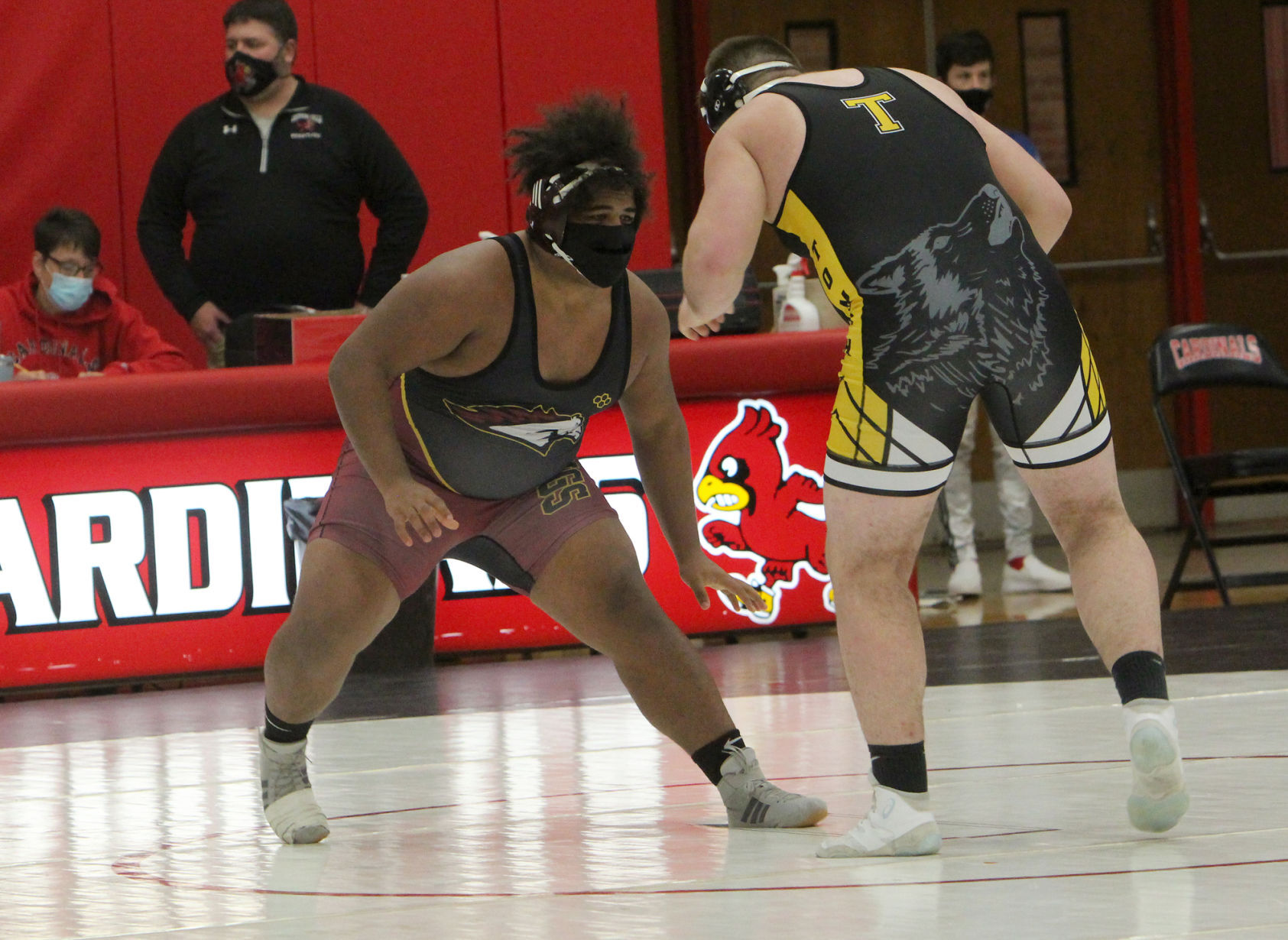 Chippewa Falls wrestling triangular 1-7-21